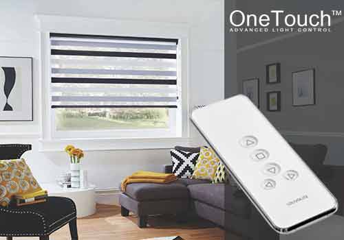 Remote Motorised Blinds