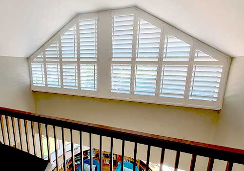 Shaped Shutters